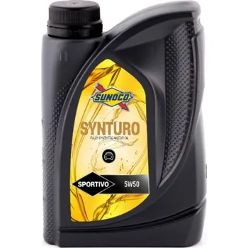 Motorový olej Sunoco hd-111 SYNTURO SPORTIVO 5W-50 - 1L