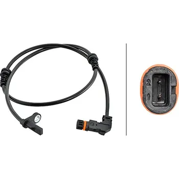 ABS Snímač počtu otáček kol HELLA 6PU 230 048-251