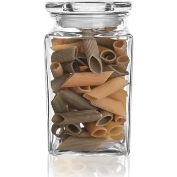 Dóza na potraviny Orion Skleněná kuchyňská dóza Sklenice 1,4L Retro