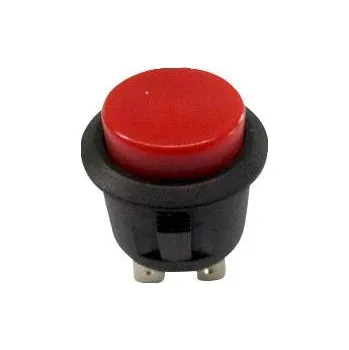 TRU COMPONENTS TC-R13-527A-02RT, 1587759 tlačítko, 20.2 mm, 250 V/AC, 6 A, 1 ks