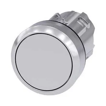 Siemens 3SU1050-0AB80-0AA0, 3SU10500AB800AA0 tlačítko, 22.3 mm, 1 ks