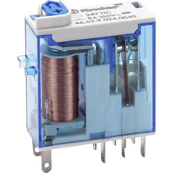 Relé Finder 46.52.9.048.0040, 46.52.9.048.0040 zátěžové relé, 250 V/AC, 8 A, 1 ks