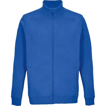 Pánská mikina SOĽS Cooper Unisex mikina se zipem SL04240 Royal blue 4XL