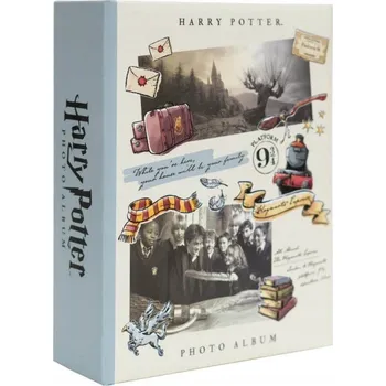 Fotoalbum Album s kapsami Grupoerik Harry Potter, 100 stran, 13x17 cm