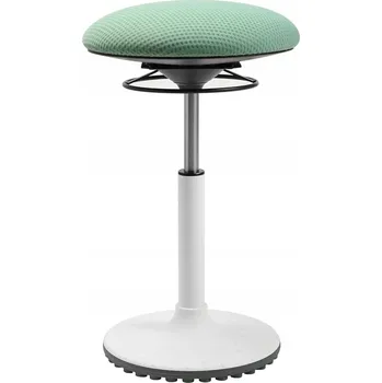 Taburet Taburet Topstar bílý, modrý 72 cm