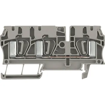 Weidmüller 7904180000-1 řadová svorka průchodky pružinová svorka Tmavě béžová 1 ks