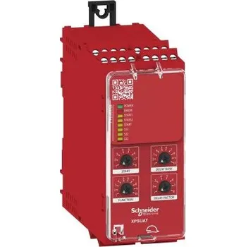 Relé Bezpečnostní relé 7 bezpečnostní kontakty 8 pomocné kontakty, počet kanálů: 3 kanály 24 V, rozsah: Preventa