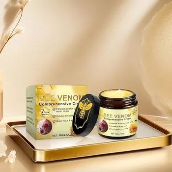 Pleťový krém Pleťový krém s včelím jedem Obnovující krém pro všechny typy pleti 60 g