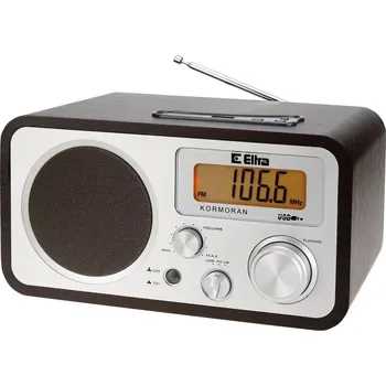 Radiopřijímač Eltra Kormoran FM/LW hnědé