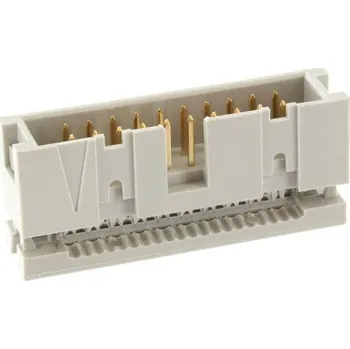 Elektrický konektor econ connect WSK16G kolíková lišta s vysouvací páčkou Rastr (rozteč): 2.54 mm Počet pólů: 16 Počet řádků: 2 1 ks Tray