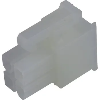 Elektrický konektor Molex zásuvkový konektor na kabel 4, rozteč 4.2 mm, 39012040, 1 ks Bag