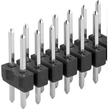 Fischer Elektronik pinová lišta (standardní) Počet řádků: 2 Počet kontaktů v řadě: 36 SL 22/124/ 72/S 1 ks