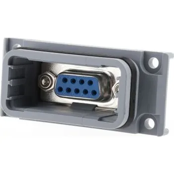 Redukce Adaptér D-Sub, řada: VS-09-A-GC-BU/BU, Redukce, pro použití s: 9pinový konektor D-Sub Phoenix Contact
