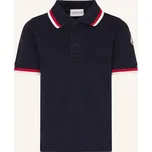 Moncler Enfant Chlapecká Piqué Polokošile, Piqué Polokošile, 128