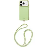 UNIQ Coehl Mirelle MagSafe kryt s poutkem iPhone 17 Pro Lint Green