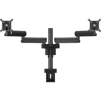 Vogels držák na stůl pro monitor MOMO 2237 2 Displej: (s) 25,4 cm (10) - 86,4 cm (34) černá nastavitelná výška, naklápěcí, otočný, nakláněcí