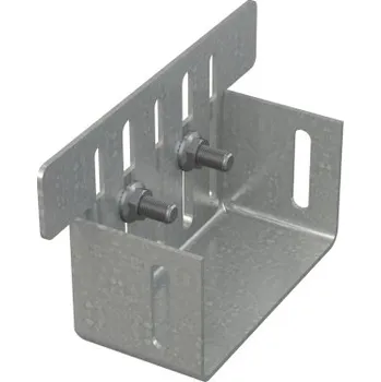 Odvodňovací žlab Koncovka drenážního žlabu Alcadrain (Alcaplast) 100 mm, pozinkovaná ocel ADZ-P004