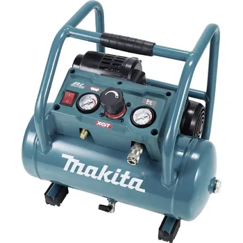 Kompresor Makita akumulátorový kompresor pro přípravu stlačeného vzduchu AC001GZ 9.3 bar