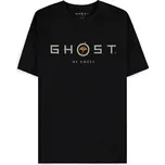 Tričko Ghost of Yotei - Logo Black L