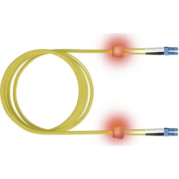 Audio kabel Easylan LSD02200030 optické vlákno optické vlákno kabel 3.00 m žlutá 9/125 µ Singlemode OS2