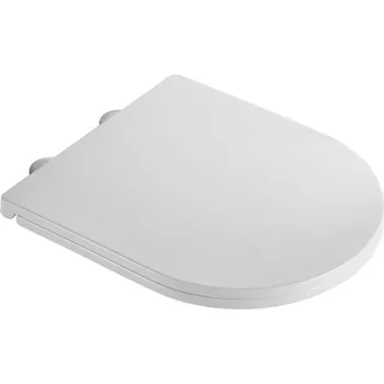 WC sedátko kielle - WC sedátko, Softclose, EasyLock, Slim, bílá 30401000S