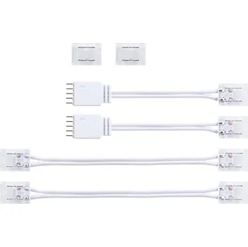 Příslušenství pro LED osvětlení Paulmann 71051 sada propojek, (d x š x v) 133 x 11.5 x 4.5 mm, 1 sada