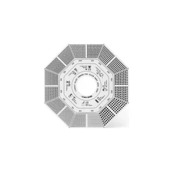 Příprava kávy MHW-3BOMBER Karta na měření hrubosti kávy