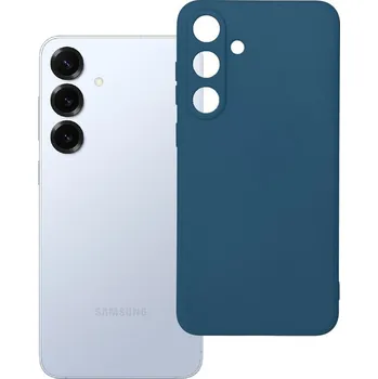Náhradní kryt pro mobilní telefon Kryt Soft Case Samsung Galaxy S25 Plus dark Blue