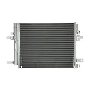 Ventilátor topení a klimatizace Kondenzátor klimatizace NISSENS 941406