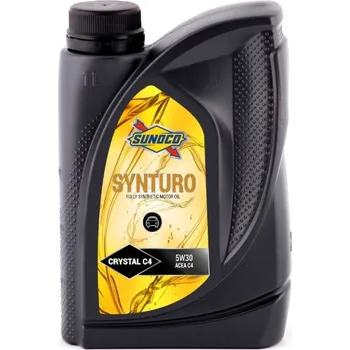 Motorový olej Sunoco hd-810 SYNTURO CRYSTAL C4 5W-30 - 1L