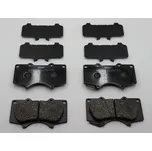 Sada brzdových destiček, vždy 4 kusy v sadě FERODO FDB1698