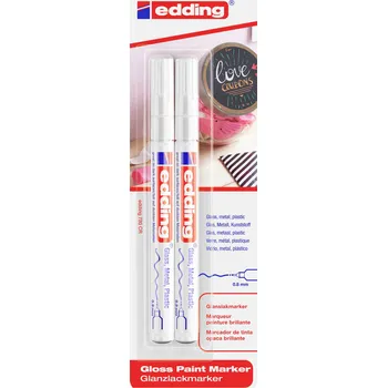Edding 780 4-780-2-1049 popisovač na laky bílá 0.8 mm