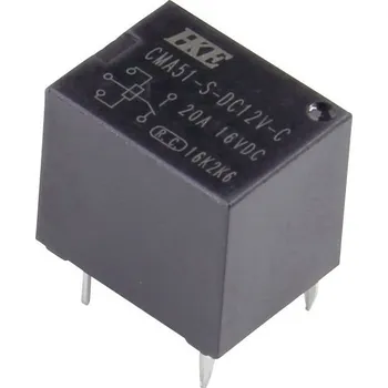 HKE CMA51-S-DC12V-C CMA51-S-DC12V-C relé motorového vozidla , 35 A
