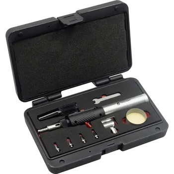 Páječka TOOLCRAFT SIG-290 plynová páječka 1100 °C 60 min vč. pájecí hrot 1 ks