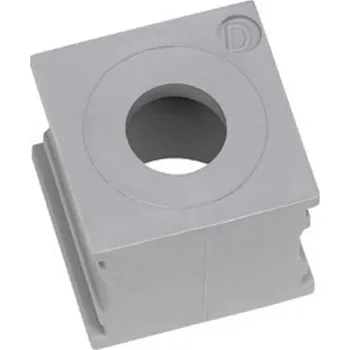 Icotek KTMB-E 16 mm, elastomer, šedá, 1 ks