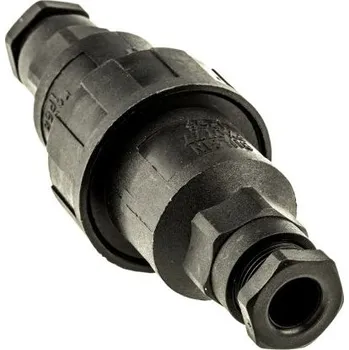 Konektor Konektor RJ45, Kabelová montáž kategorie LAN Cat5e Rovný