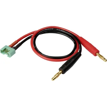 RC vybavení Reely nabíjecí kabel [2x banánková zástrčka - 1x MPX zástrčka] 30.00 cm 2.5 mm² 1373182