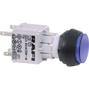 RAFI 1.30.070.071/1306 RAFIX 16 130070071/1306 tlačítko vystouplý hmatník červená 1 ks