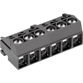 PTR Hartmann AK130 zásuvkový konektor na kabel 4, rozteč 5 mm, 50130040001G, 1 ks