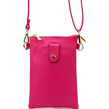 Kabelka Dámská kabelka Luka 20-070 fuchsie