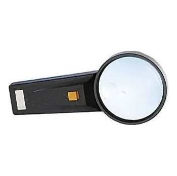 Lupa Lupa s osvětlením, průměr 75mm, napájení 2xAA