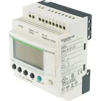 Relé Logický modul řada Zelio Logic, výstup: Relé 4 Lišta DIN 12 V dc Schneider Electric