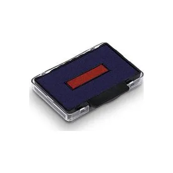 Razítková poduška Trodat náhradní podušky do razítek 6/4750/2 78253 41 x 24 mm (š x v) červenomodrá 2 ks