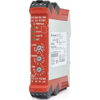 Relé Bezpečnostní relé 1 bezpečnostní kontakty 1 pomocné kontakty 2 kanály 24 V DC 440R GLT