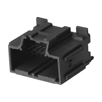 Elektrický konektor Automobilový konektor, počet kontaktů: 12 barva Černá, Samec, Průchozí otvor, číslo řady: 34690, řada: Stac64, 10A,