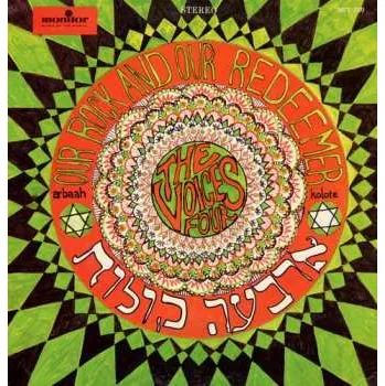 Zahraniční hudba CD The Voices Four: Our Rock And Our Redeemer 2012