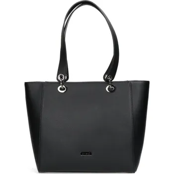 Kabelka ETIMEĒ dámská elegantní kabelka přes rameno - černá