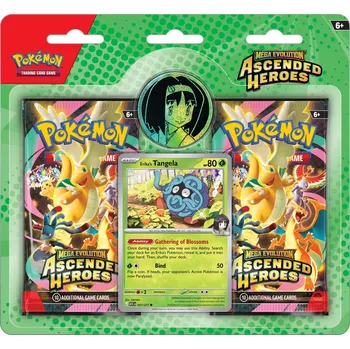 Sběratelská karetní hra Pokémon TCG: ME02.5 Ascended Heroes 2-Pack Blister Erika's Tangela