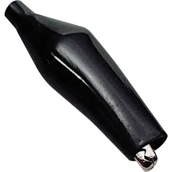 Autobaterie BKL Electronic 072403 krokosvorka černá Upínací rozsah max.: 9 mm Délka: 28 mm 1 ks