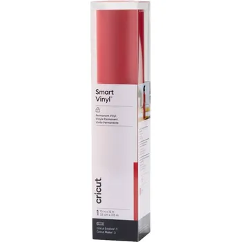 Cricut Smart Vinyl(TM) Permanent fólie červená